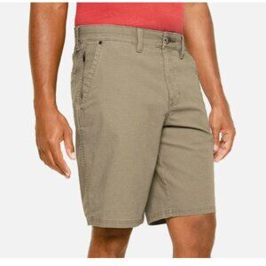New Weatherproof Men's Ripstop Utility Shorts Size 44 10" Inseam Birch Color WP